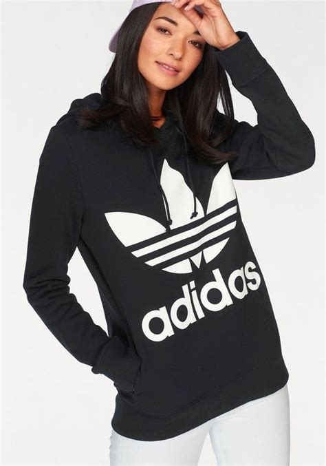 adidas pullover damen gestreift|adidas originals hoodie damen.